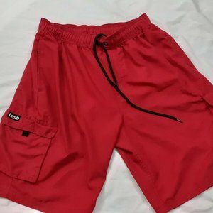 Tesla TSLA Gear Shorts Workout Running Size Large